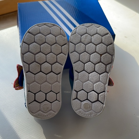 adidas Superstar 360 SNDL FX4934 Size 4K Starfish Blue Sandals - Picture 3 of 4